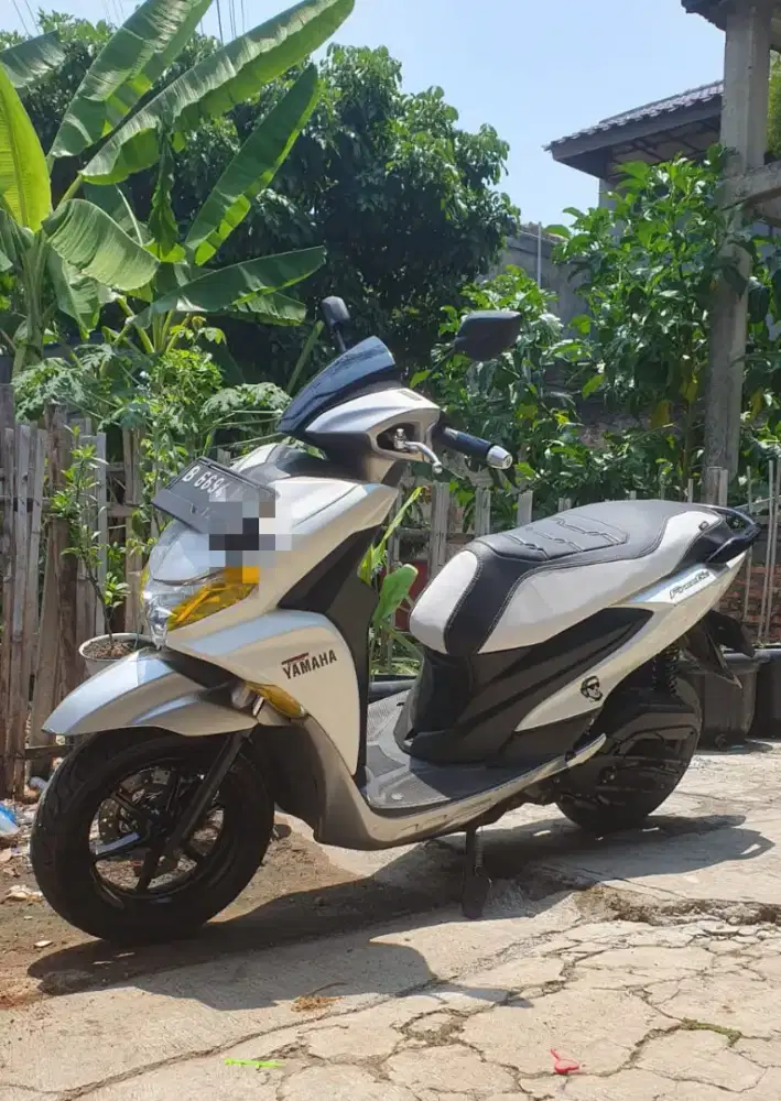 Yamaha freego 2019
