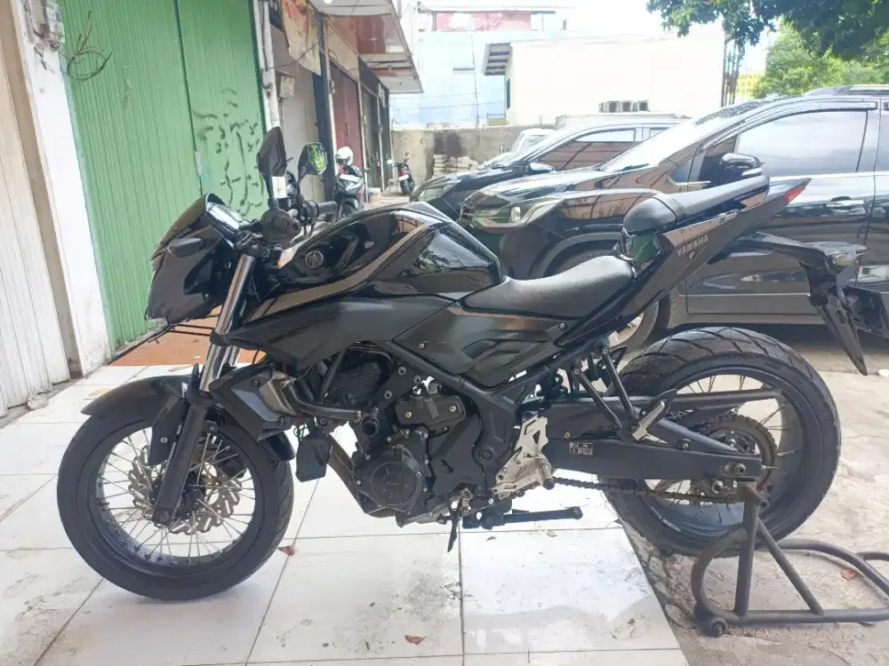 Yamaha mt 25 250cc lengkap
