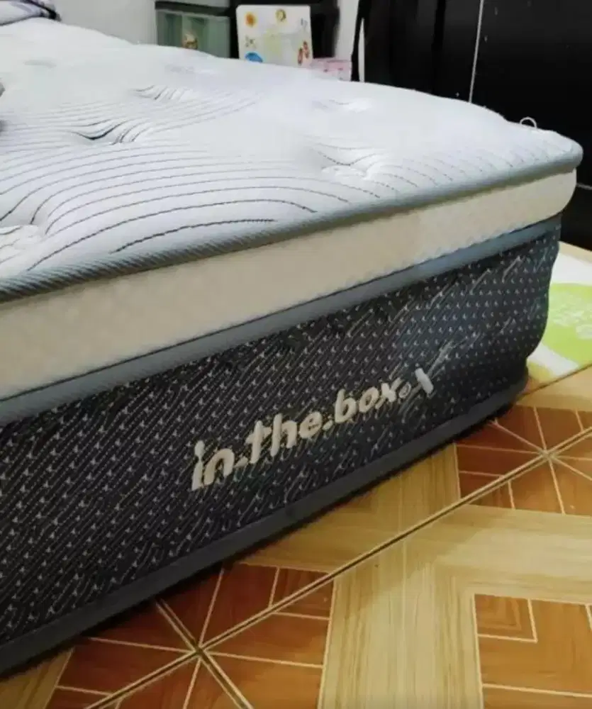 Di jual kasur in the box tipe alpha x ukuran 90x200