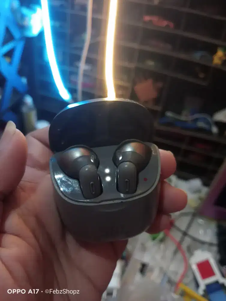 JBL Tune 220 Original Minus Batre Earphone nya utk Baterai Case Normal