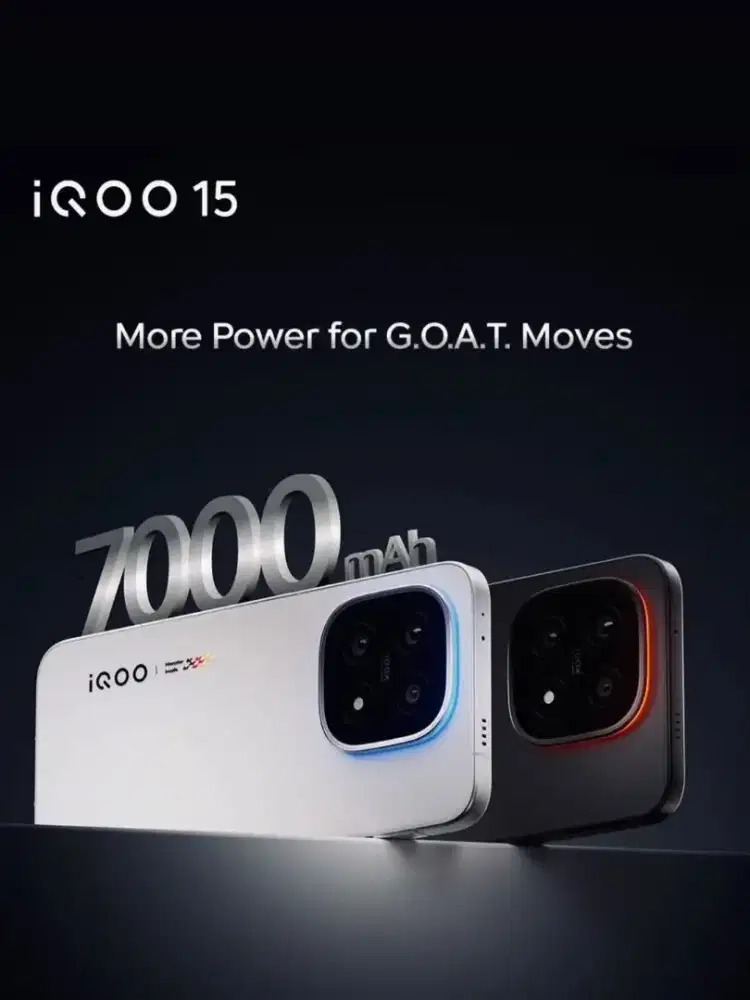 IQOO 15 16+16/512GB Garansi Resmi Iqoostore lampung
