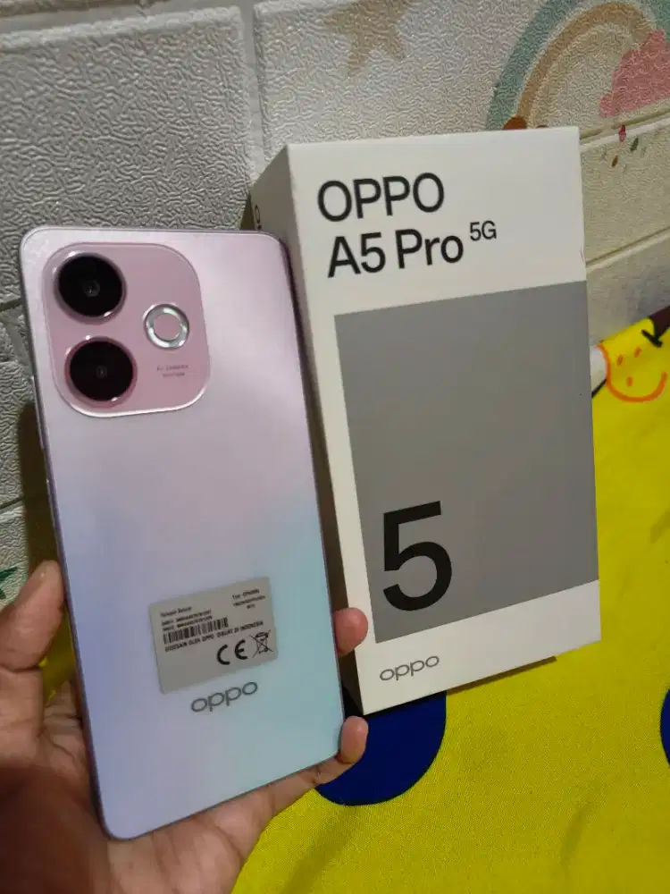 OPPO A5 PRO RAM 8/256 MULUS LENGKAP NORMAL