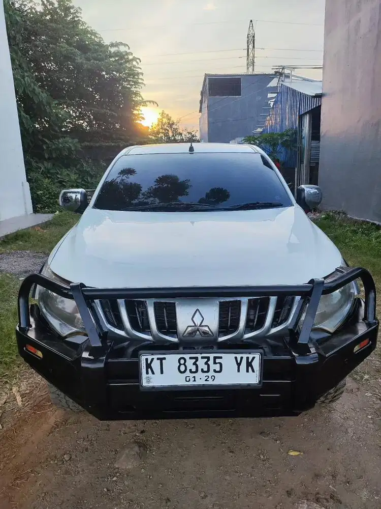 Dijual cepat mitsubishi triton gls turbo 2018