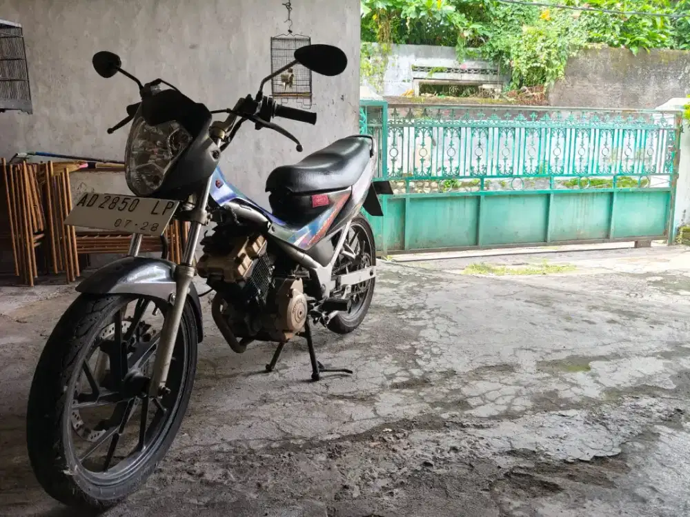 DIJUAL SATRIA F 2005 RP 7.500.000 (NEGO)