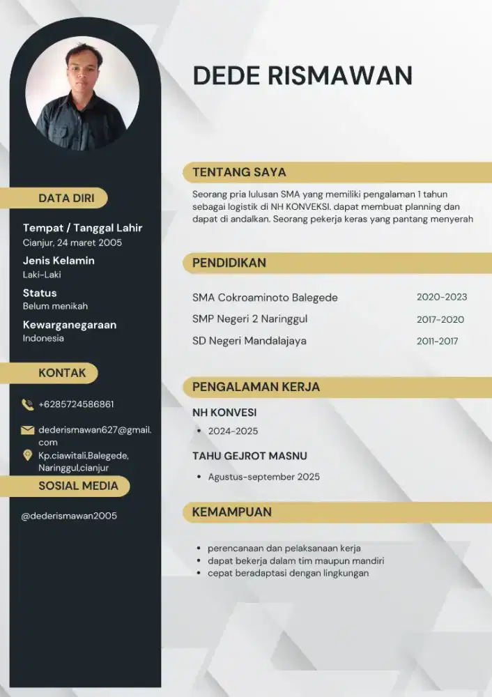 Cari pekerjaan apa saja