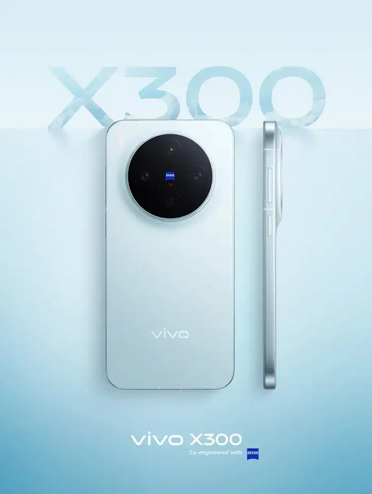 Vivo X300 Basic ram12+12/512GB Harga Murah Garansi Resmi