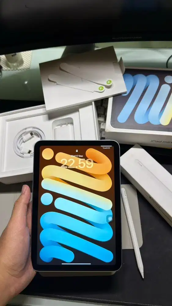 Ipad Mini 7 128GB Wifi Inter s/d September 2026