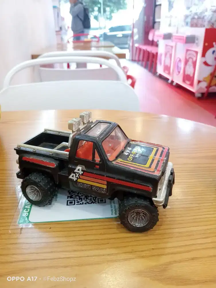 Langka Jeep Vintage Cocok Buat Pajangan Kolektor Jadul