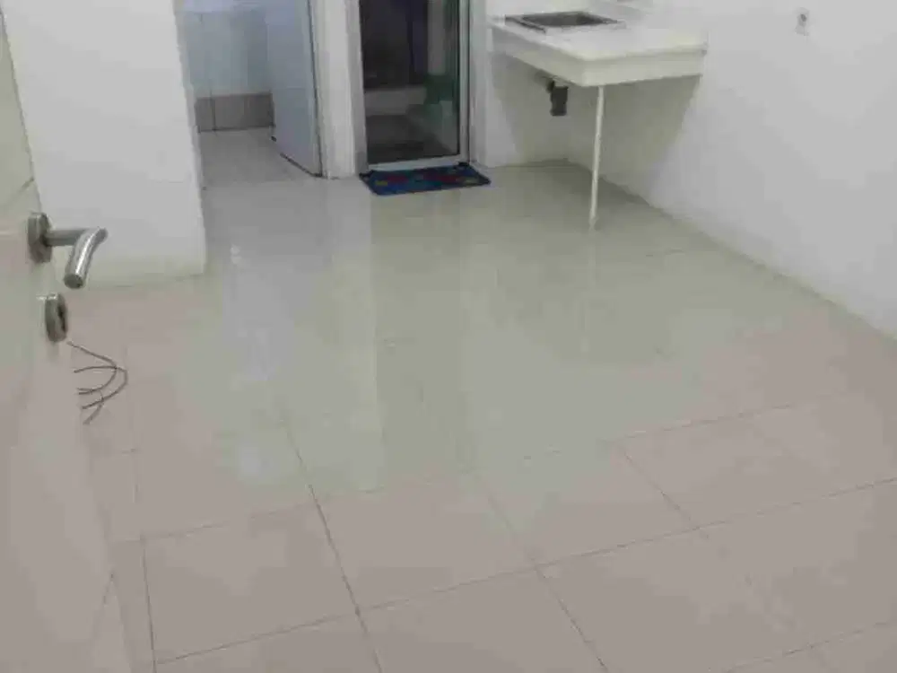 apartemen bassura 2 kamar kosongan jual cepat