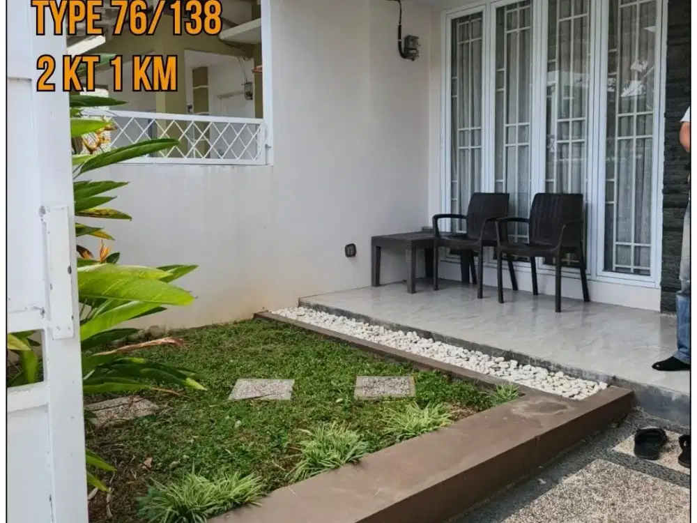 RUMAH SIAP HUNI PRAMUKA GARDEN DI JUAL DENGAN HARGA TERJANGKAU LOKASI TERBAIK