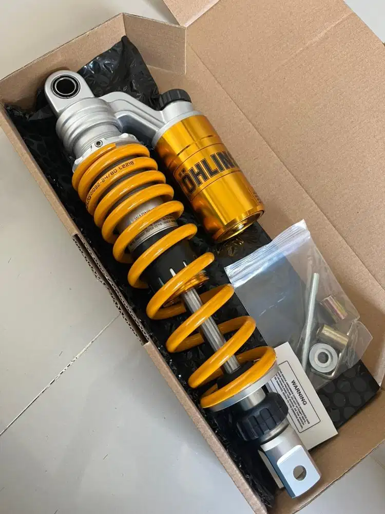 Shock ohlins vietnam kondisi baru uk 330mm