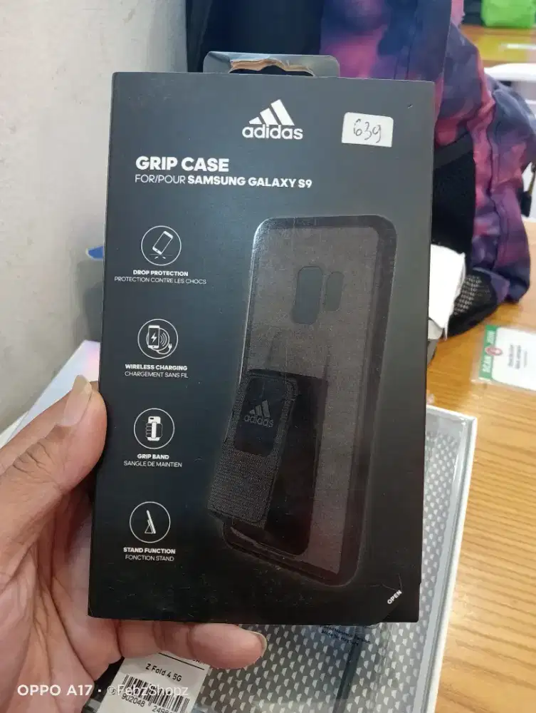 Original Adidas x Samsung Grip Case Samsung Galaxy S9