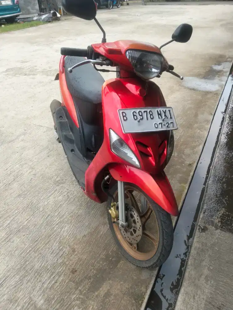 YAMAHA MIO SPORTY SURAT LENGKAP