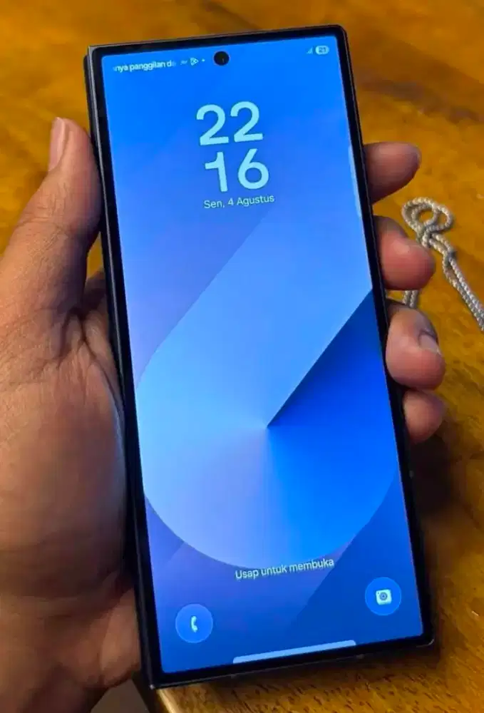 Samsung z fold 6 ram 12/256 minus layar dalam rusak layar luar aman