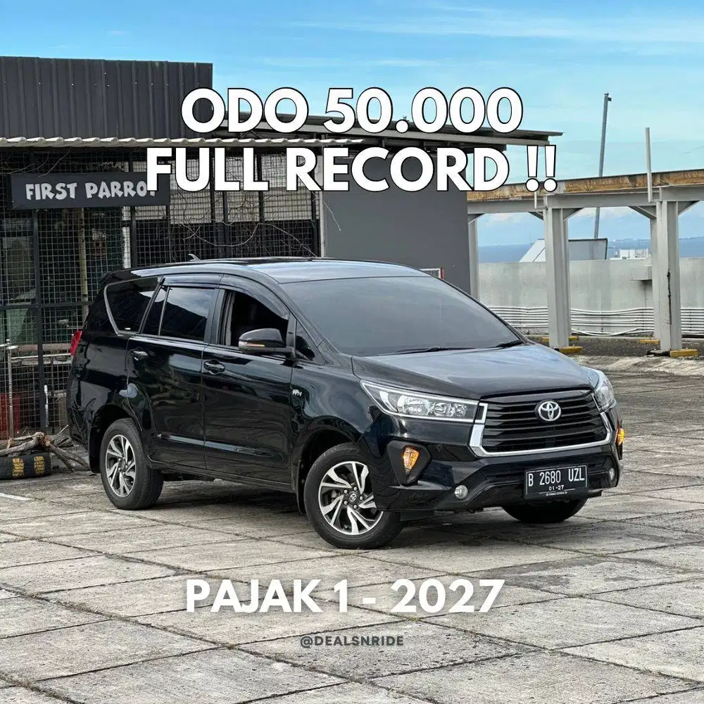 RARE !! PAJAK 1/2027 NEW KIJANG INNOVA REBORN G AT BENSIN 2021 MULUSSS