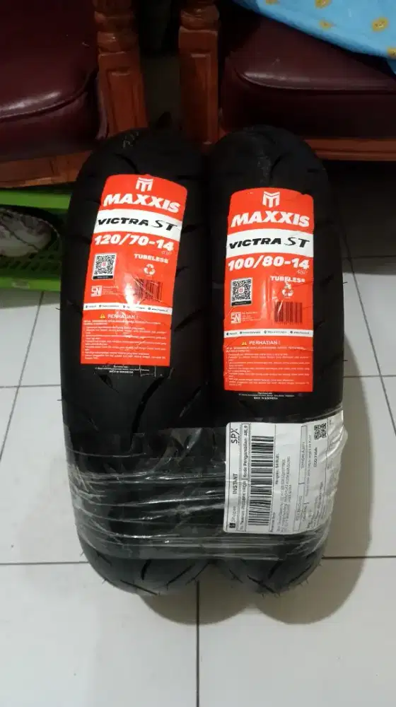 JUAL BAN MAXXIS Victra Sepasang