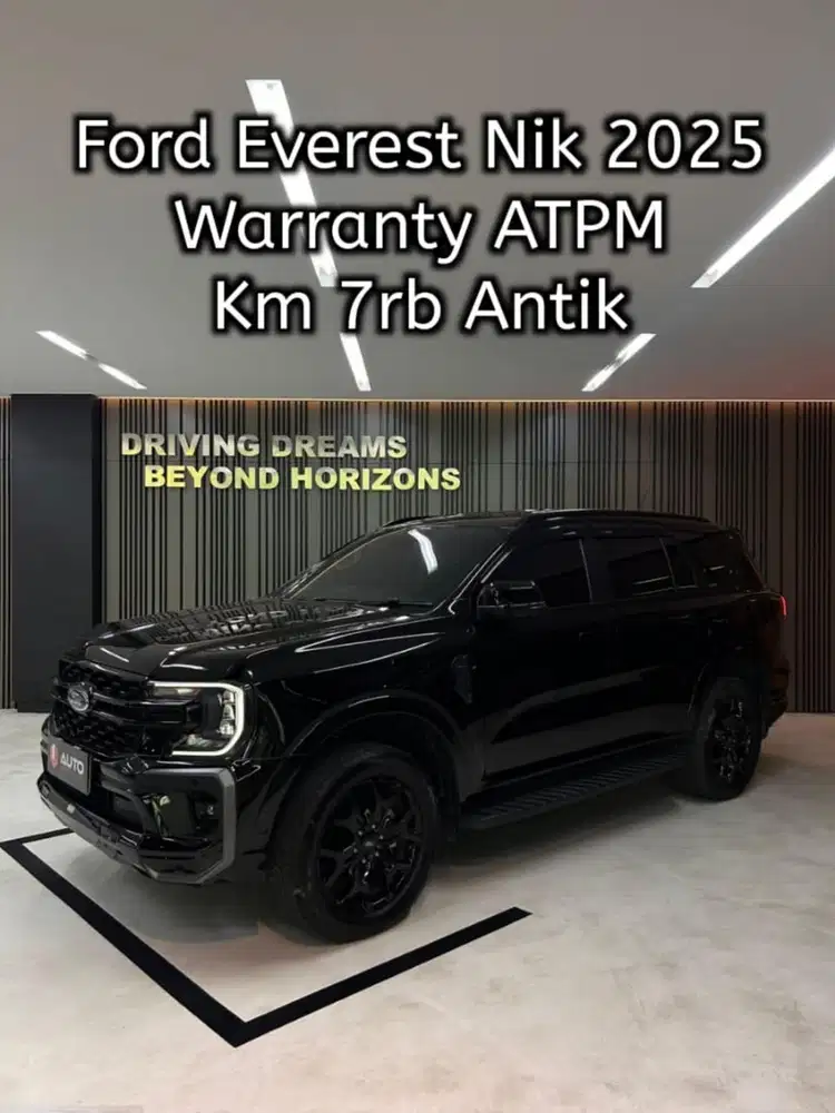 Ford Everest Sport 2.0L 4x2 Diesel AT 2025 Hitam
