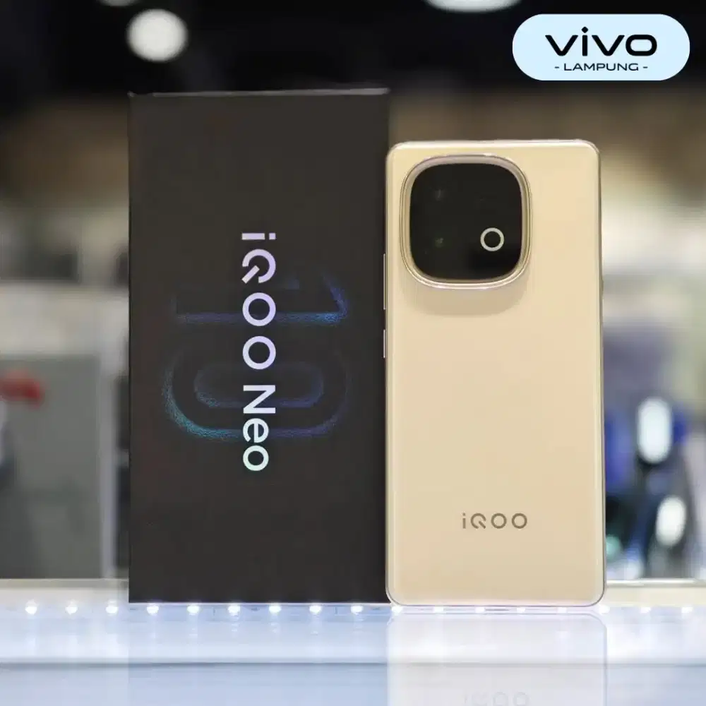 IQOO NEO10 16+16/512GB Resmi Termurah