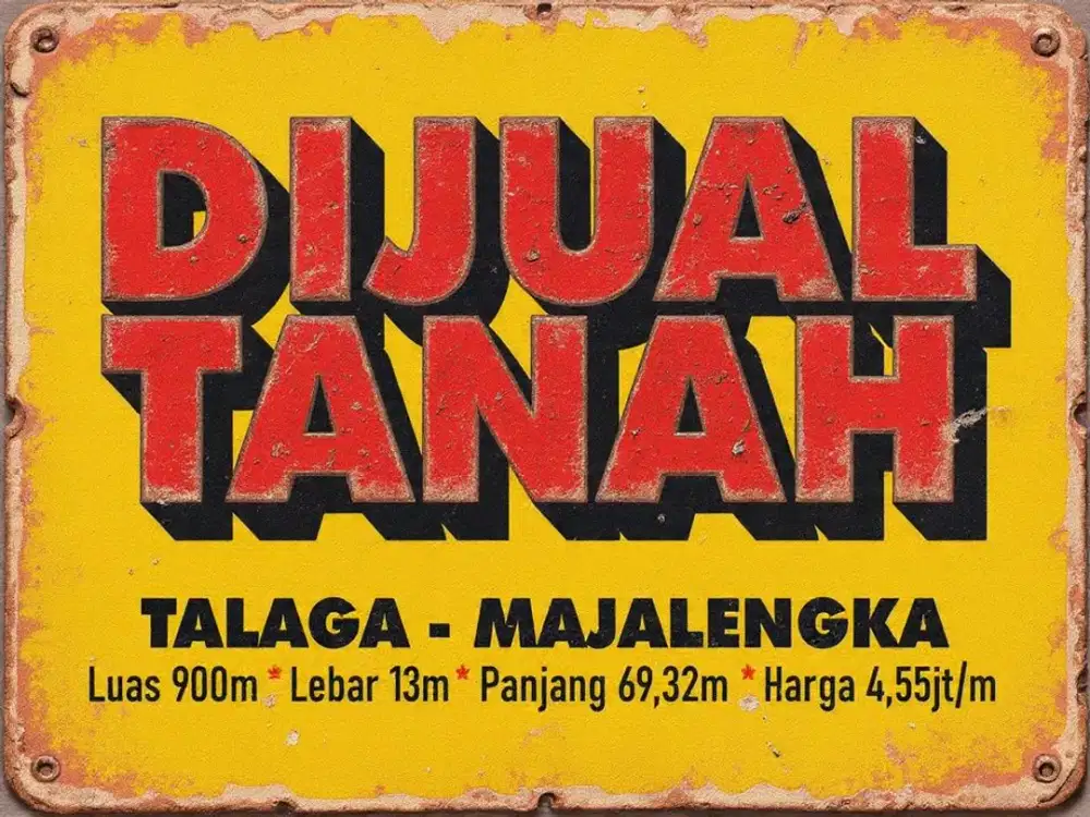 JUAL TANAH MURAH, MAJALENGKA, TALAGA, CIKIJING, CIREBON,