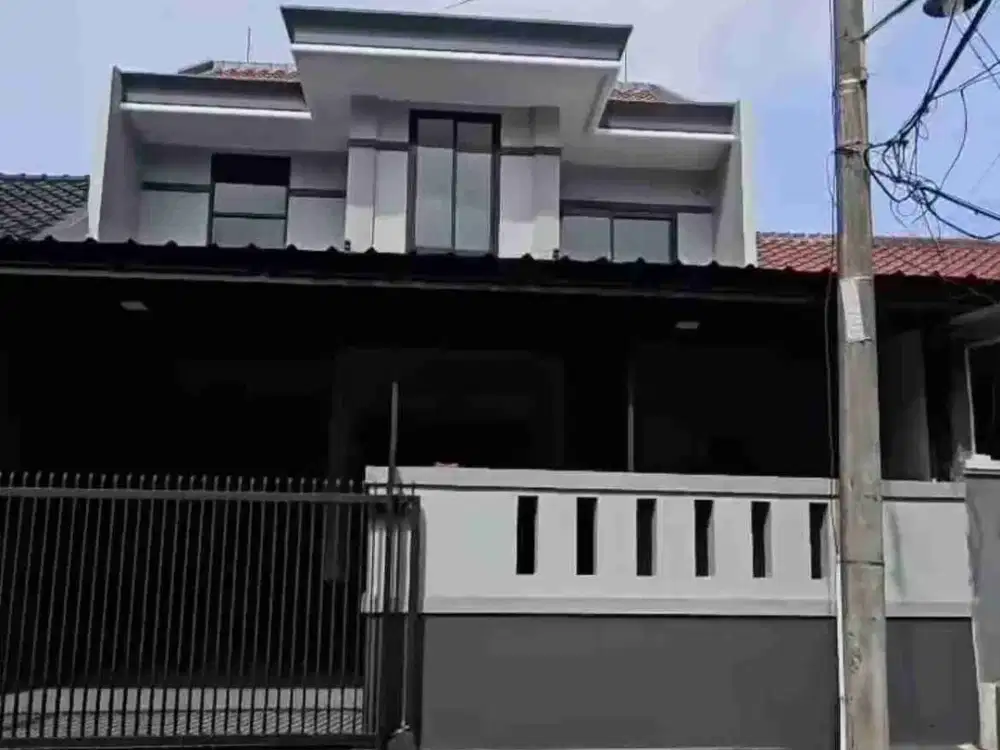 Dijual Rumah Bagus Siap Huni di Villa Melati Mas
