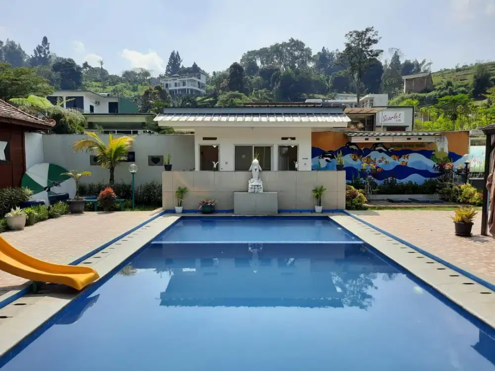 Dijual Villa Di Megamendung Bogor Jawa Barat