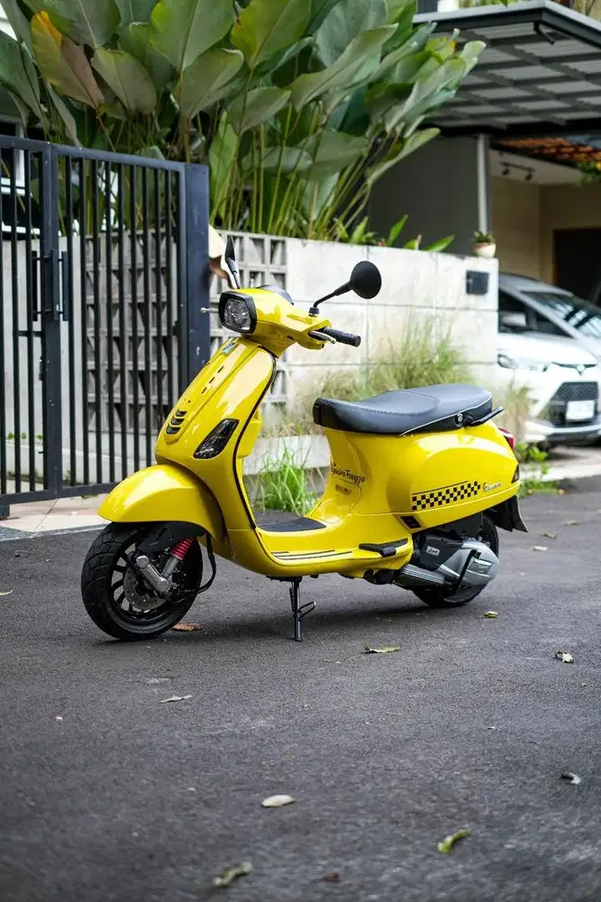 VESPA S 125 IGET FACELIFT 2022