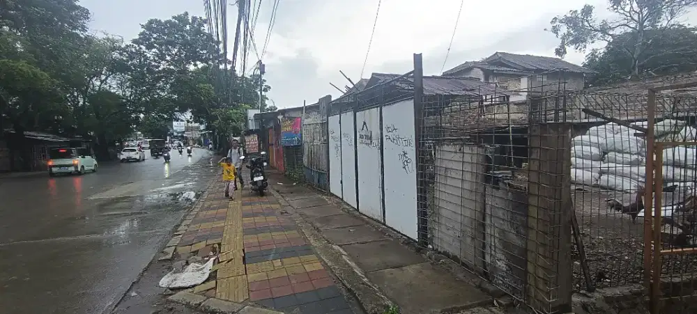 Disewakan tanah murah strategis