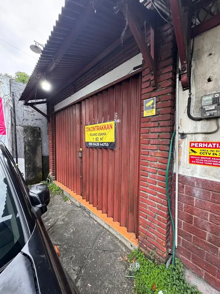 Disewakan Ruko Strategis di Mijen – Pinggir Jalan Raya Utama Ungaran