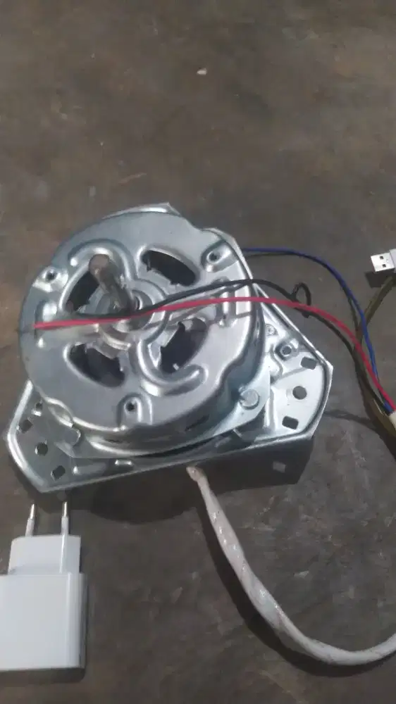 Dinamo pengering mesin cuci