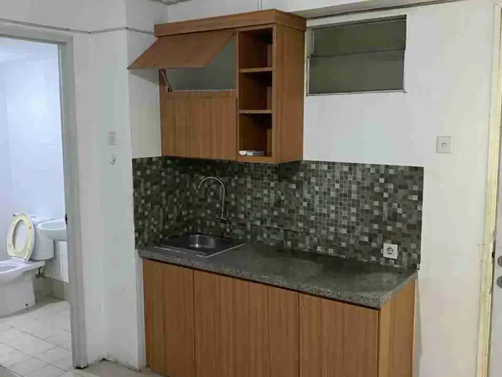 apartemen bassura 3 kamar kosongan jual cepat