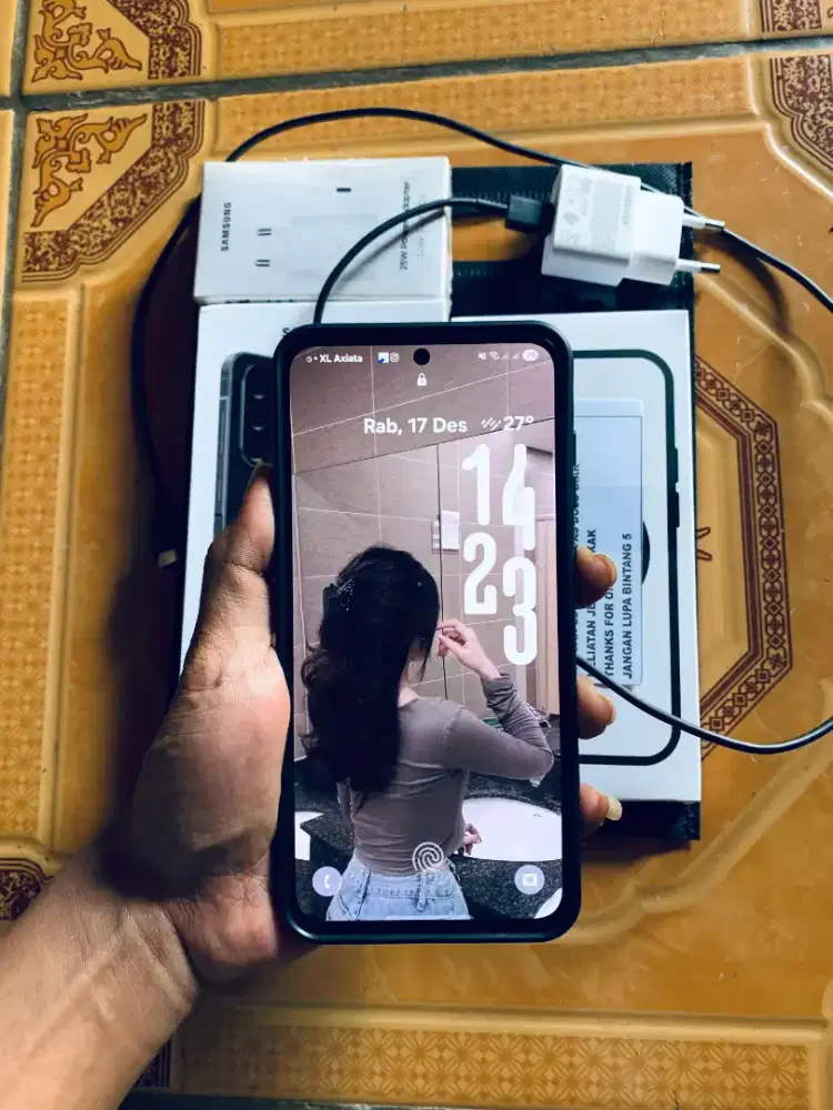 SAMSUNG GALAXY A56 5G 256GB FULLSHET ORI SEIN