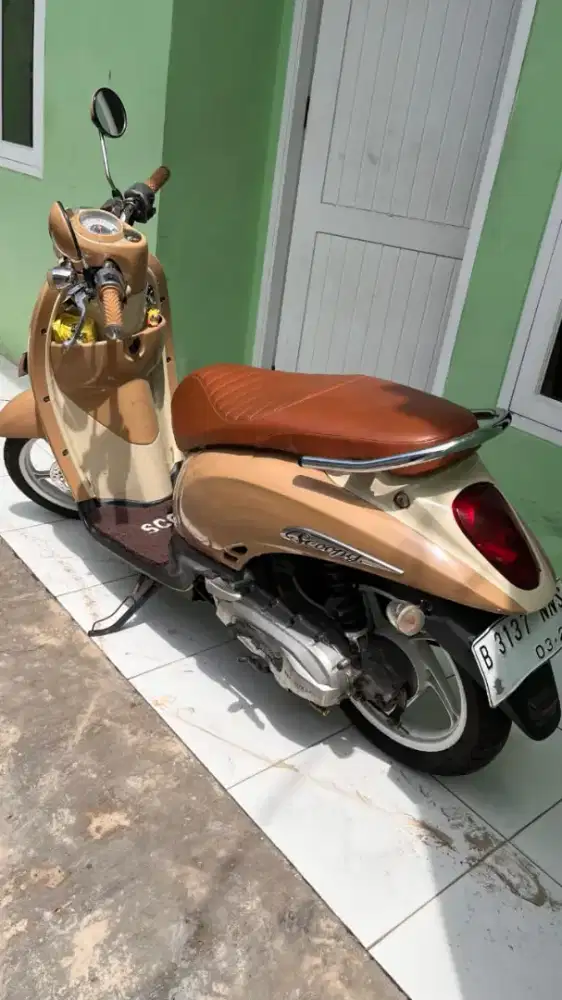 DIJUAL CEPAT SCOOPY 2017