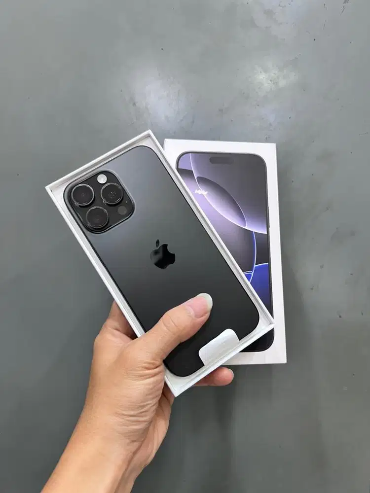 iPhone 16 Promex 256 gb bh 100% cc 36 garansi on april 2026