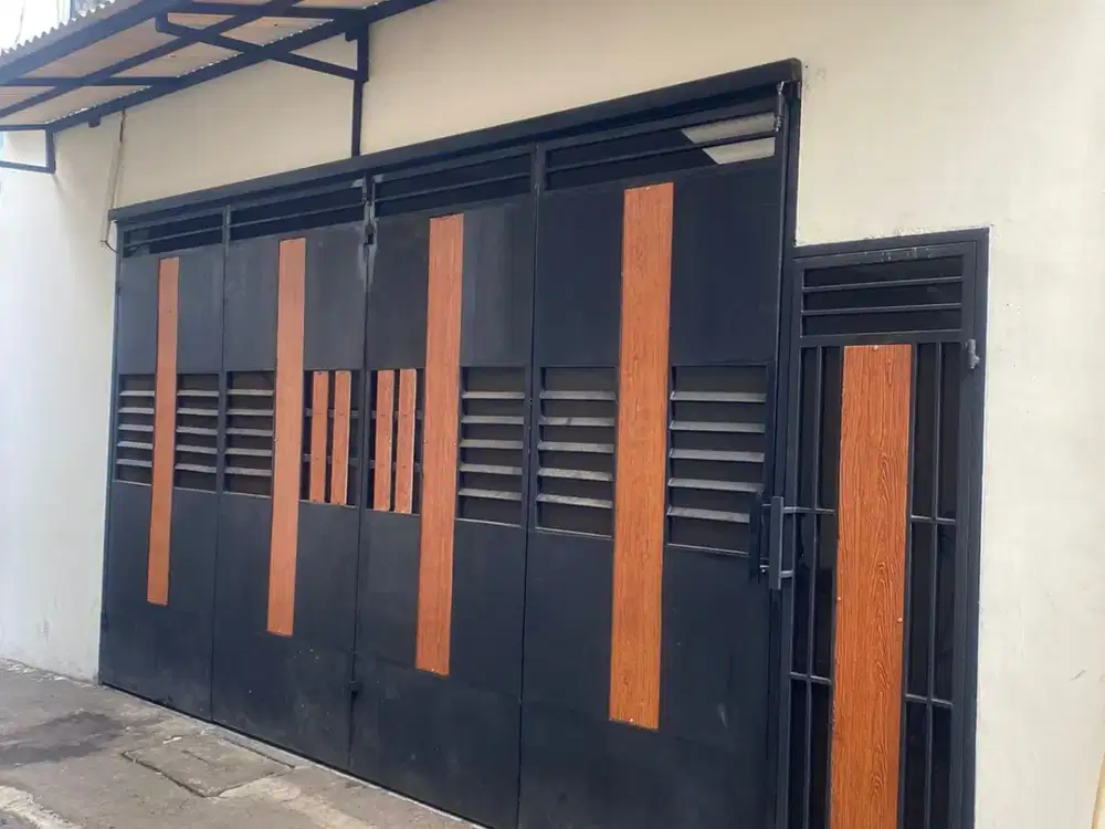 Dijual Rumah 2 Lantai dalam Cluster rasa Apartement, di Cempaka Putih, Jakarta Pusat