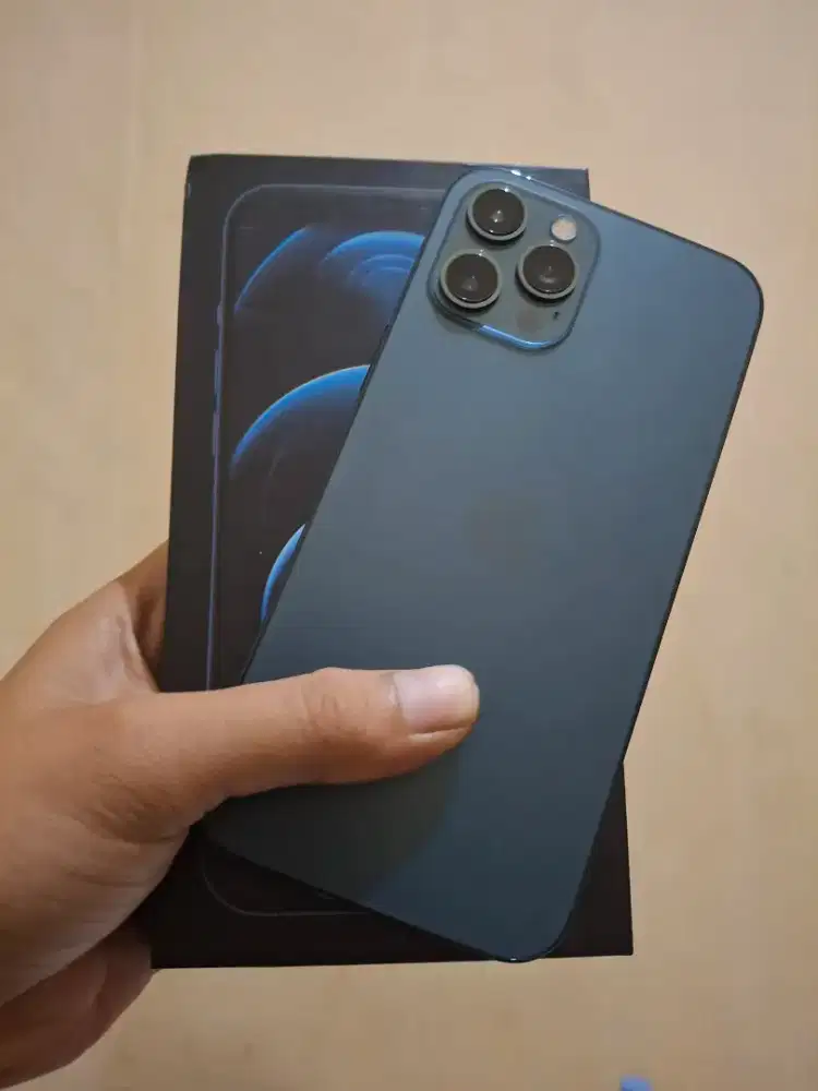 IPHONE 12 PRO MAX 256GB PASIFIC BLUE INTER