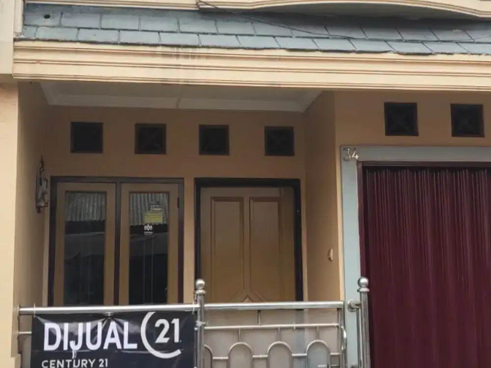 Dijual Rumah 3lantai di Utan Kayu, Jakarta Timur