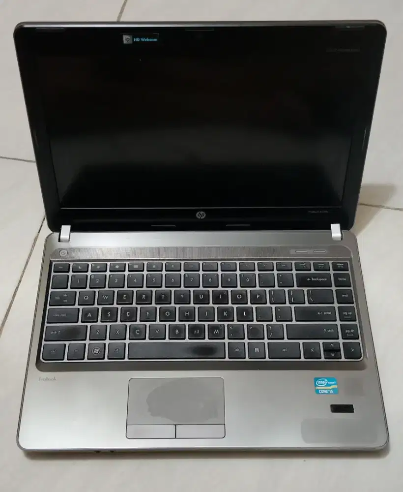 Laptop hp probook 4330s Intel core i5 gen 2 ram 4gb HDD 320gb