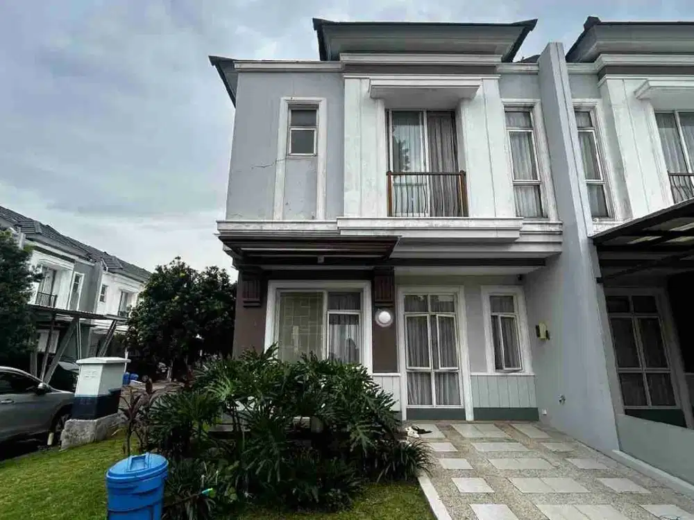 Dijual Rumah Bagus Siap Huni di Nusa Loka BSD City