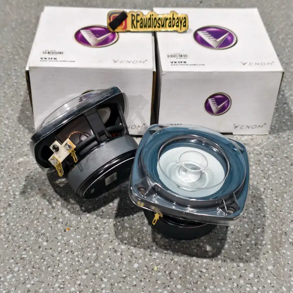 Fullrange Venom VX3FR Intelligent Series 3 inchi sisa stock lama