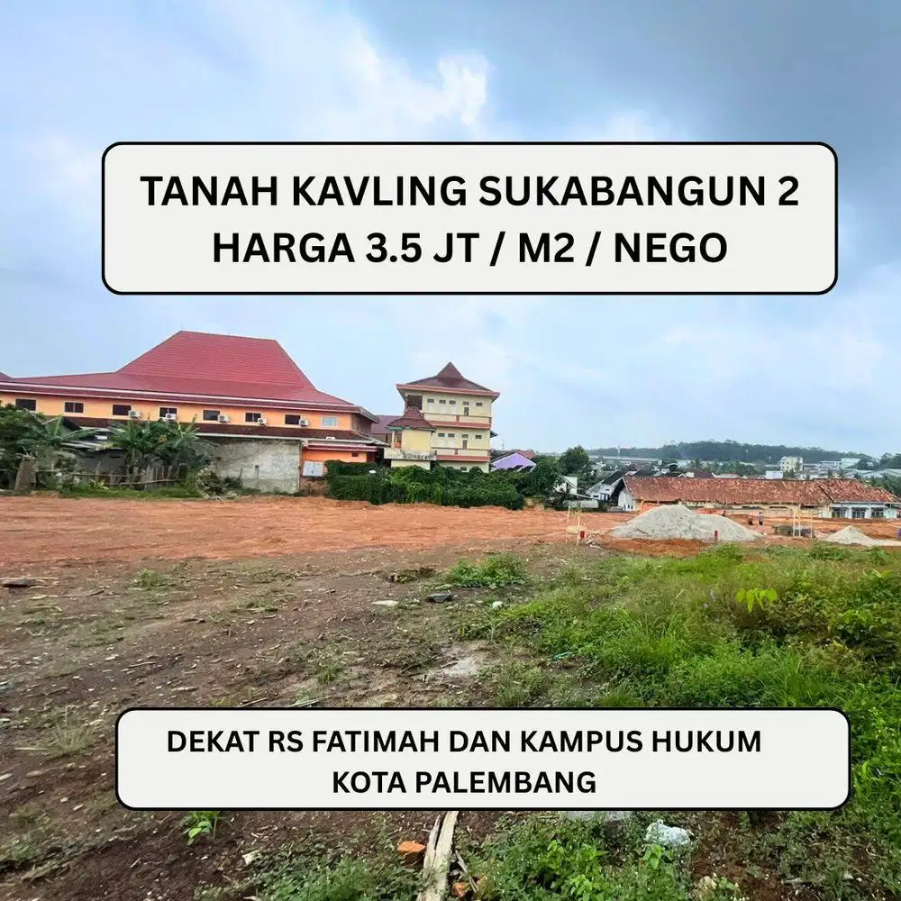 TANAH SUKABANGUN 2KOTA PALEMBANG