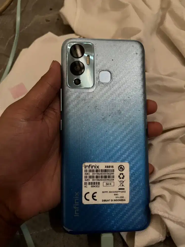 infinix hot 12 play ram 4/64