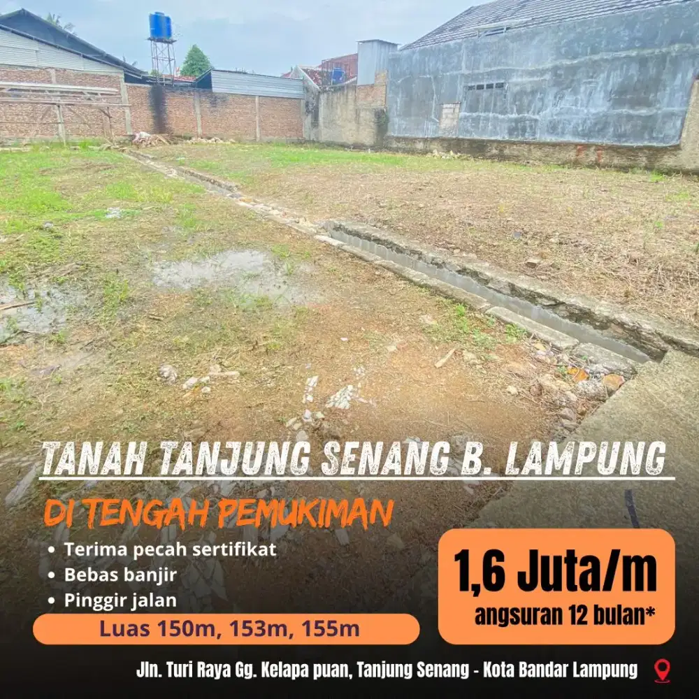 TANAH DI JUAL DI TANJUNG SENANG
