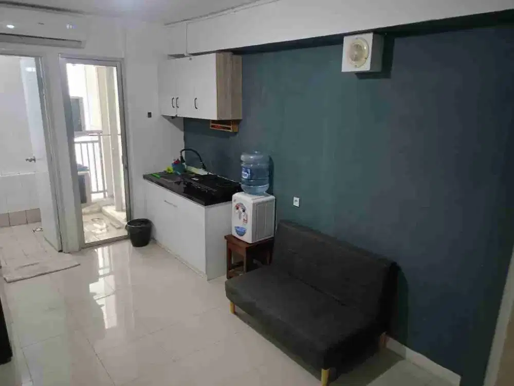 apartemen bassura 2 kamar siap sewa