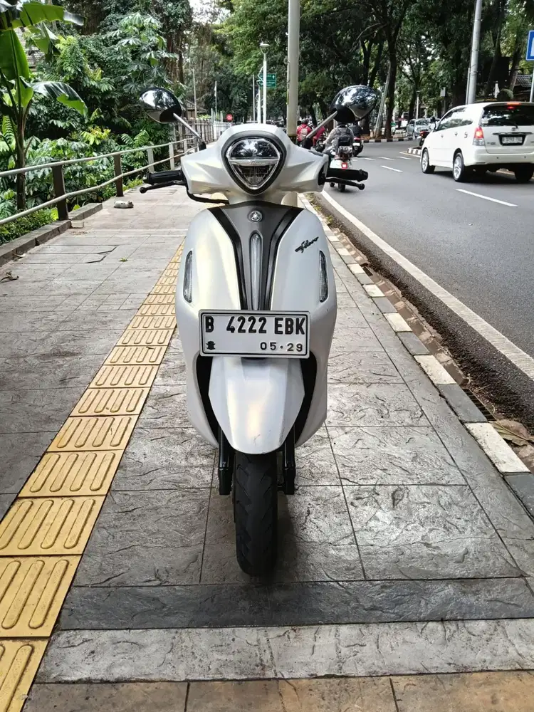 DP MINIM 2.500 CASH KREDIT YAMAHA GRAND FILLANO 125 THN 2024 PJK ON