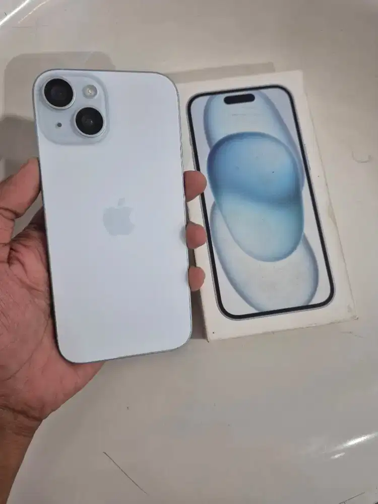 iPhone 15 128gb iBox blue