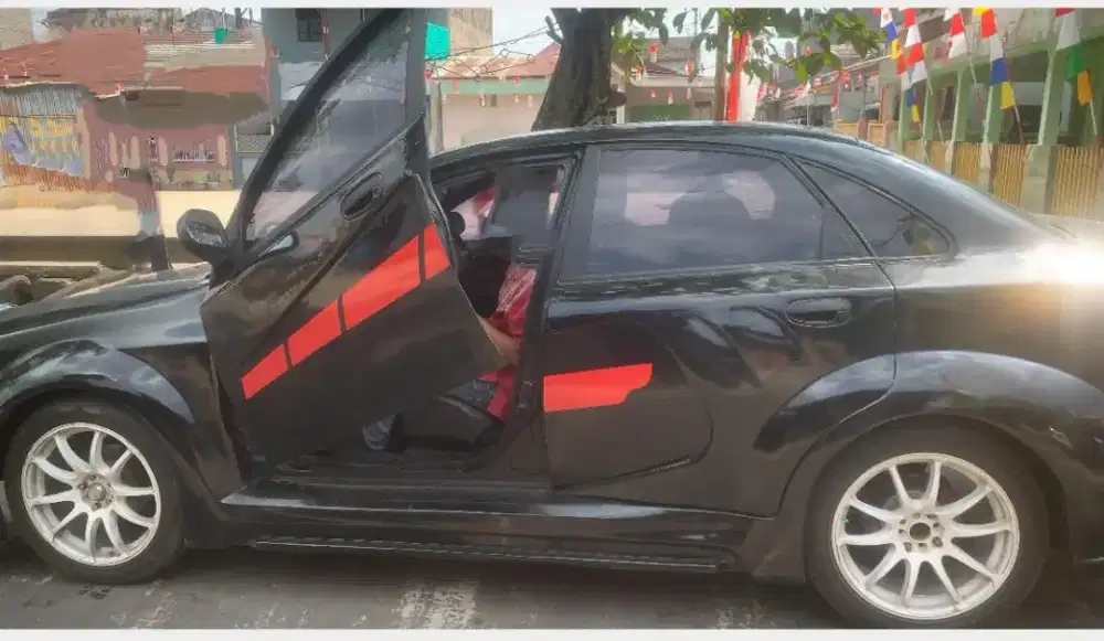 Chvorlet Optra matik, siap pake surat2 lengkap, bukan bekas taxi.