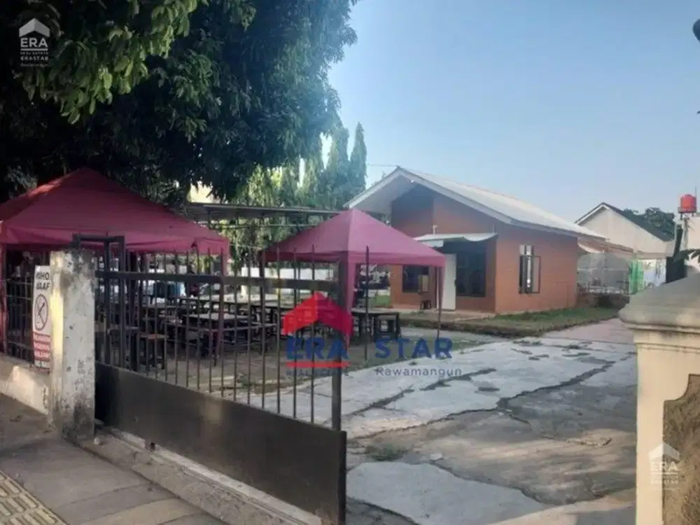 Tanah Hook luas 690 m2 harga sangat murah di Pondok Kelapa Jakarta Timur