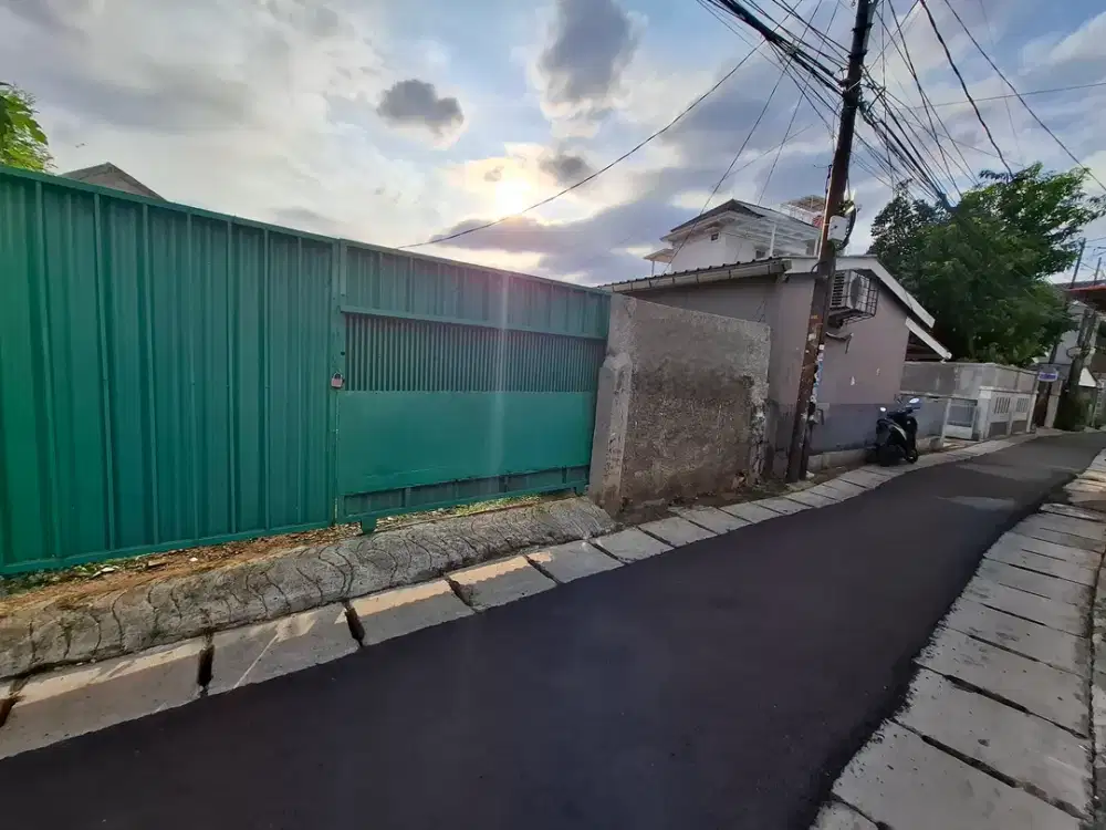 Tanah Di Lokasi Strategis Utan Kayu Dekat Rawamangun