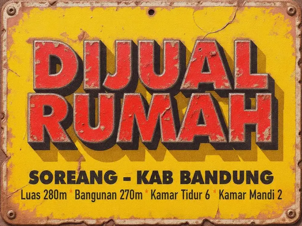 JUAL RUMAH MURAH, SOREANG, KOPO, KAB BANDUNG, CIPATIK, TERS KOPO,