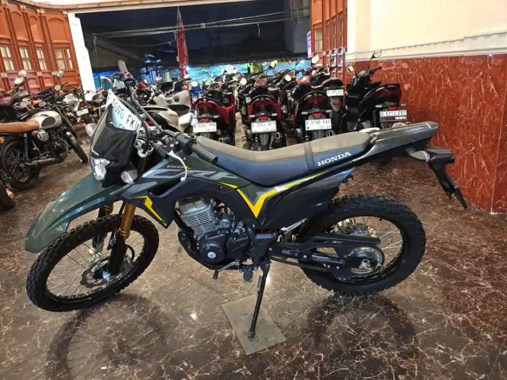 HUB KIKI DP PROMO CRF 150L 2025/CASH KREDIT DIBANTU SAMPAI ACC